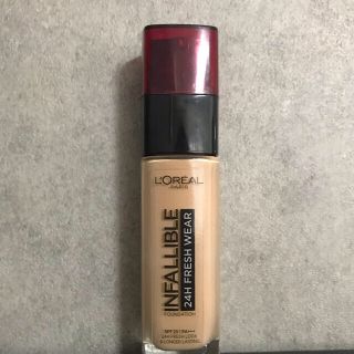 ロレアルパリ(L'Oreal Paris)のINFALLIBLE　ファンデーション #120(ファンデーション)