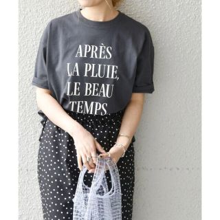 シップスフォーウィメン(SHIPS for women)のSHIPS any  PROVERB ロゴTEE(Tシャツ(半袖/袖なし))