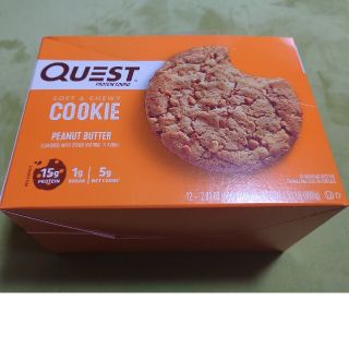 QUEST プロテインクッキー　ピーナッツバター味(プロテイン)