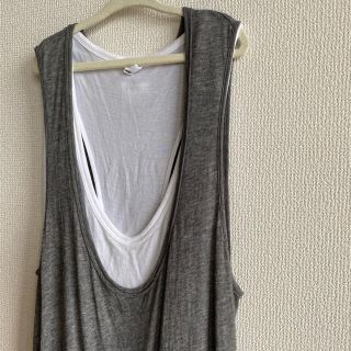 イエナ(IENA)のHELMUTLANG 美品 ワンピース タンクトップ セット(ロングワンピース/マキシワンピース)