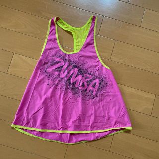 ズンバ(Zumba)のZUMBA レディストップス(タンクトップ)