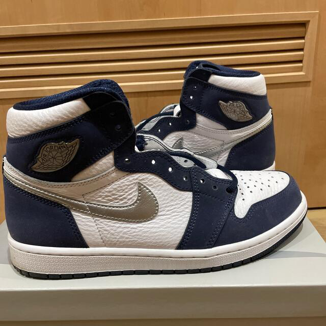 靴/シューズNIKE AIR JORDAN 1 HIGH OG CO JP