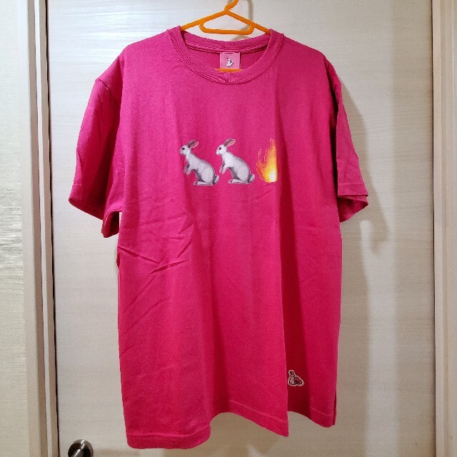 Vanquish Fr2梅 兎 絵文字 Tシャツ Mサイズ ピンクの通販 By Materl S Shop ヴァンキッシュならラクマ