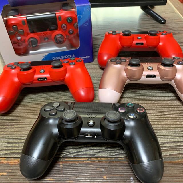 PlayStation4(プレイステーション4)のps4 コントローラー　DUALSHOCK4 ジャンク エンタメ/ホビーのゲームソフト/ゲーム機本体(その他)の商品写真