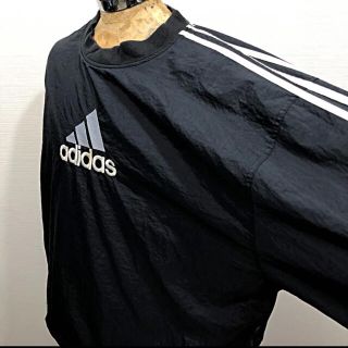 adidas - 90s XL 黒 白 常田大希 アディダス プルオーバー ナイロン