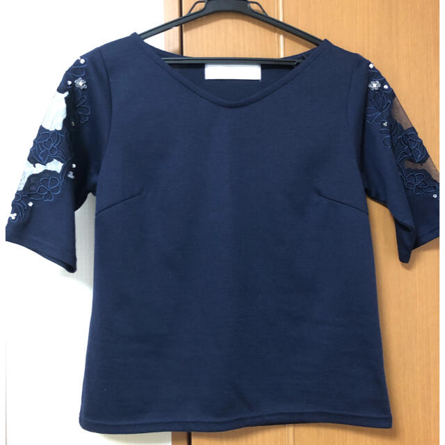 tocco(トッコ)のTシャツ　tocco closet  レディースのトップス(Tシャツ(半袖/袖なし))の商品写真