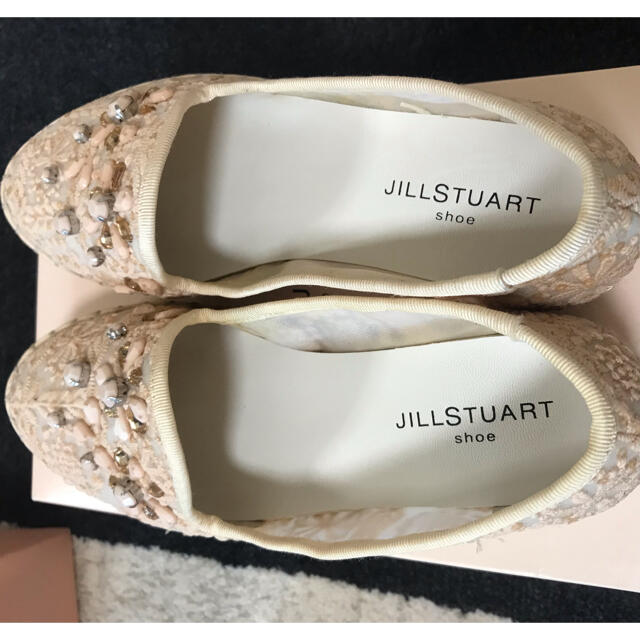 JILLSTUART(ジルスチュアート)のジルスチュアート☆フラットシューズ　ビジュー レディースの靴/シューズ(スリッポン/モカシン)の商品写真