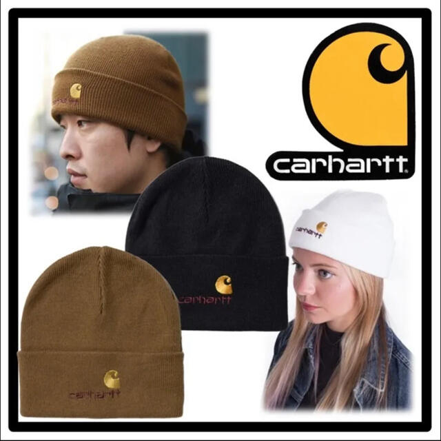 carhartt(カーハート)の野村周平　着用　carhartt beanie メンズの帽子(ニット帽/ビーニー)の商品写真