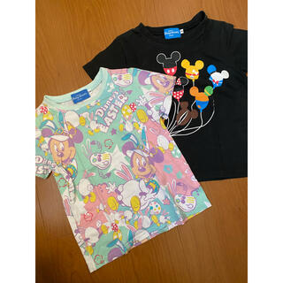 ディズニー(Disney)のディズニーTシャツ　2枚セット(Tシャツ/カットソー)