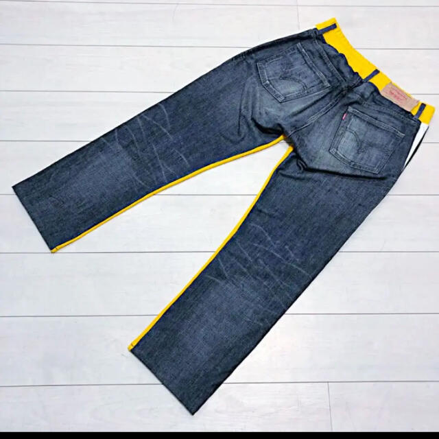 Levi's - 再構築 リーバイス ドッキング ジャージ デニム Levi's - 再構築 リーバイス ドッキング ジャージ デニム