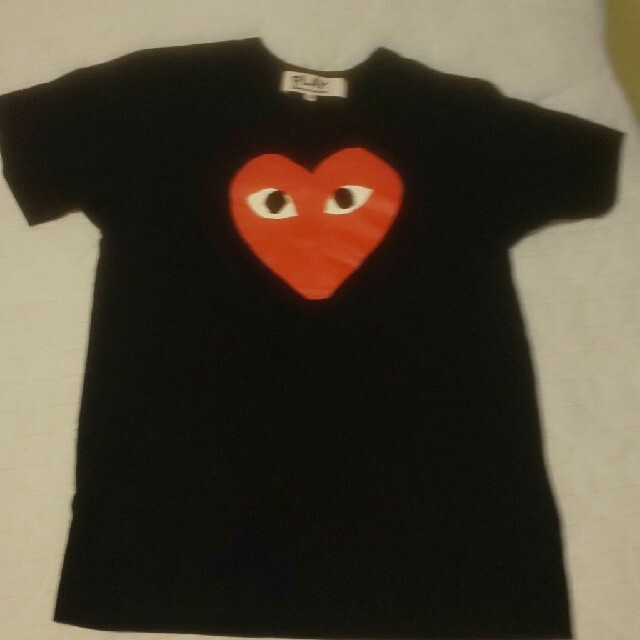 COMME des GARCONS(コムデギャルソン)のCOMME des GARCONS プレイ Tシャツ レディースのトップス(Tシャツ(半袖/袖なし))の商品写真