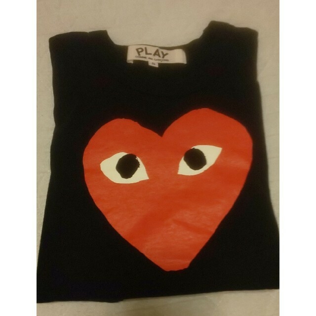 COMME des GARCONS(コムデギャルソン)のCOMME des GARCONS プレイ Tシャツ レディースのトップス(Tシャツ(半袖/袖なし))の商品写真