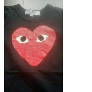 コムデギャルソン(COMME des GARCONS)のCOMME des GARCONS プレイ Tシャツ(Tシャツ(半袖/袖なし))