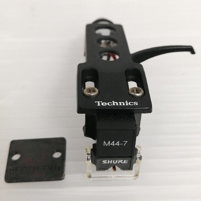 春夏新作 【Technics】ヘッドシェル 【SHURE】カートリッジM44-7 M44-7 春夏新作 【Technics】ヘッドシェル 【SHURE】カートリッジM44-7 M44-7
