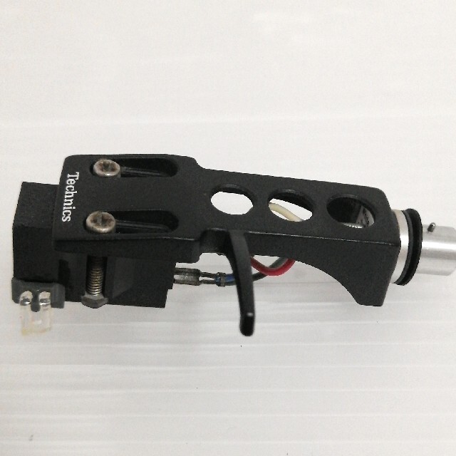 Technics ヘッドシェル SHURE カートリッジ M44-7 DJ機器 Technics ヘッドシェル SHURE カートリッジ M44-7 DJ機器