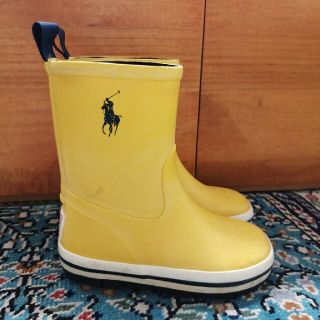 ラルフローレン(Ralph Lauren)の【送料込】ラルフローレン長靴　17(長靴/レインシューズ)