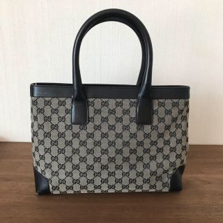 グッチ(Gucci)の🖤GUCCI グッチ　トートバック　🖤(トートバッグ)