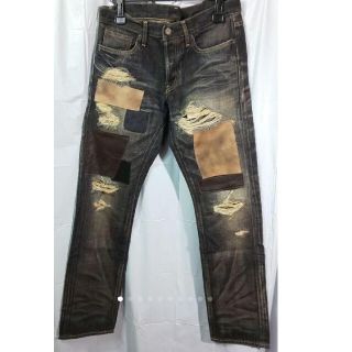 glamb - 未使用 glamb ACE denim エースデニム 定価約４万の通販 by ...