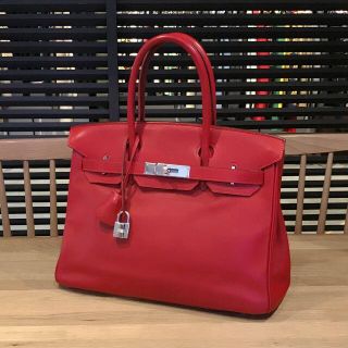 エルメス(HERMES)のakimitu0様の 美品 エルメス バーキン30 ガリバー バーミリオンレッド(ハンドバッグ)