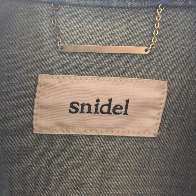 SNIDEL(スナイデル)のスナイデル❤️デニムジャケット❤️ レディースのジャケット/アウター(Gジャン/デニムジャケット)の商品写真