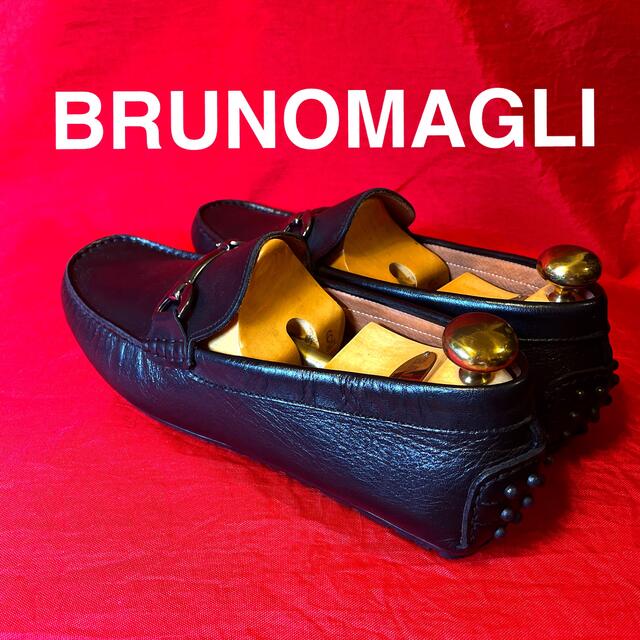 BRUNOMAGLI(ブルーノマリ)の未使用［ブルーノマリ］本革シューズ メンズの靴/シューズ(ドレス/ビジネス)の商品写真