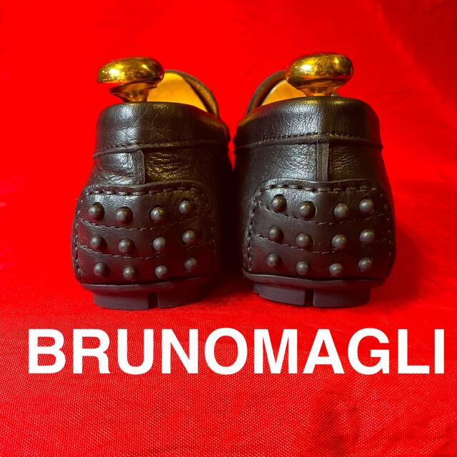 BRUNOMAGLI(ブルーノマリ)の未使用［ブルーノマリ］本革シューズ メンズの靴/シューズ(ドレス/ビジネス)の商品写真