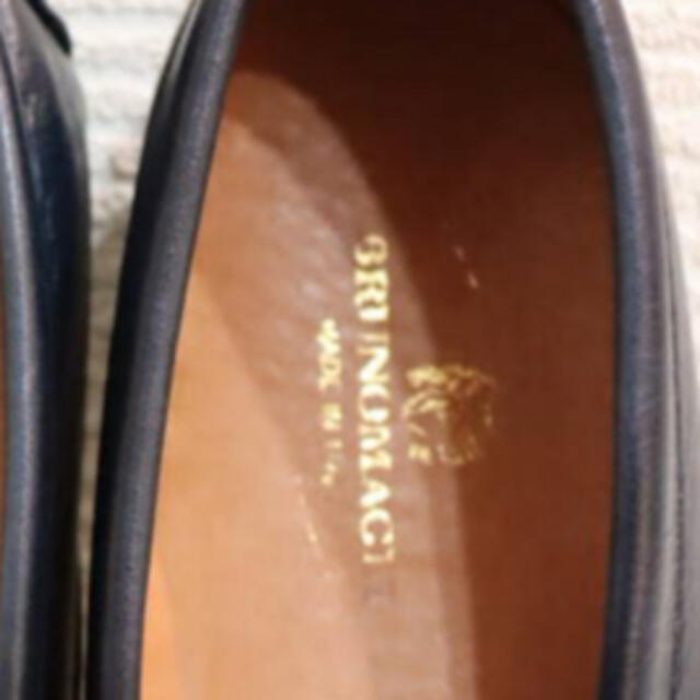 BRUNOMAGLI(ブルーノマリ)の未使用［ブルーノマリ］本革シューズ メンズの靴/シューズ(ドレス/ビジネス)の商品写真