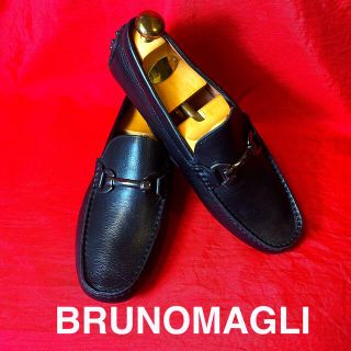 ブルーノマリ(BRUNOMAGLI)の未使用［ブルーノマリ］本革シューズ(ドレス/ビジネス)