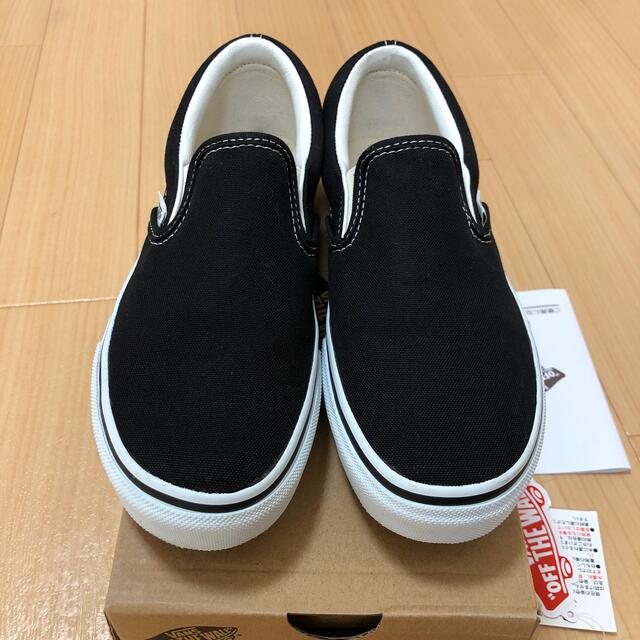 VANS  V98CLA  SLIP ON  スリッポン　23cm  ブラック