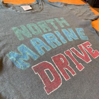 フォーティファイブアール(45R)のNORTHMARINEDRIVE 古着　ロゴTシャツ(Tシャツ/カットソー(半袖/袖なし))