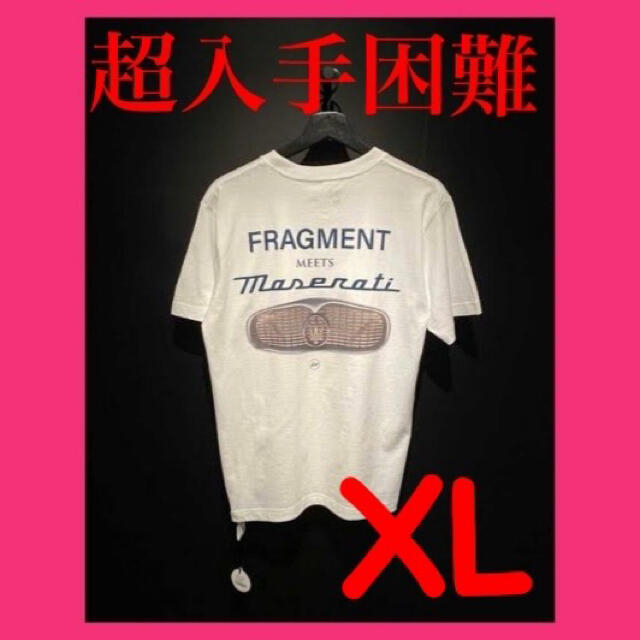 【新品】MASERATI × fragment Tee XL Tシャツ2枚