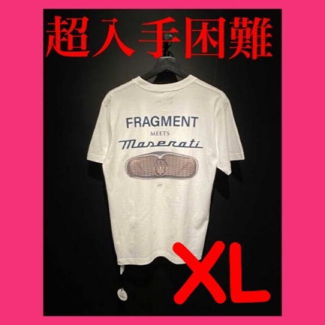 FRAGMENT(フラグメント)の【新品】MASERATI × fragment Tee XL Tシャツ2枚 メンズのトップス(Tシャツ/カットソー(半袖/袖なし))の商品写真