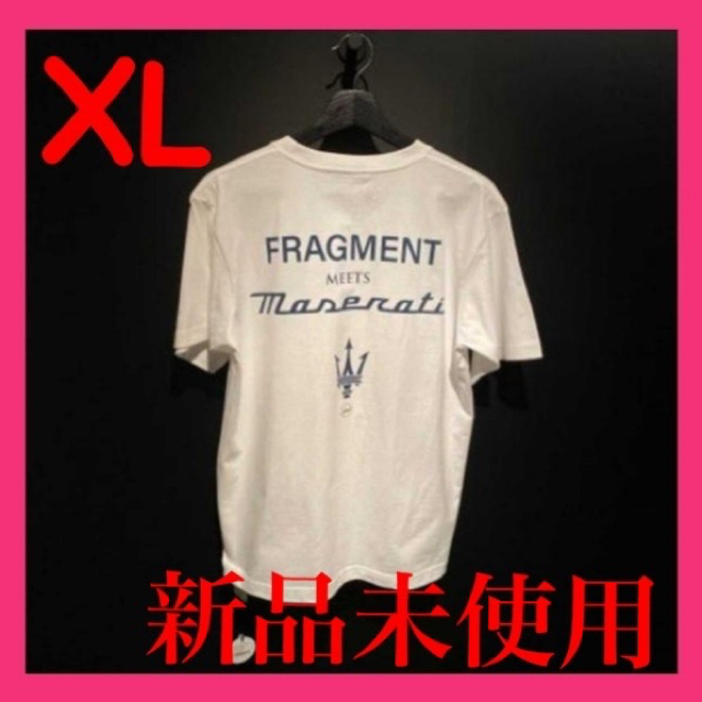 【新品】MASERATI × fragment Tee XL Tシャツ2枚 1