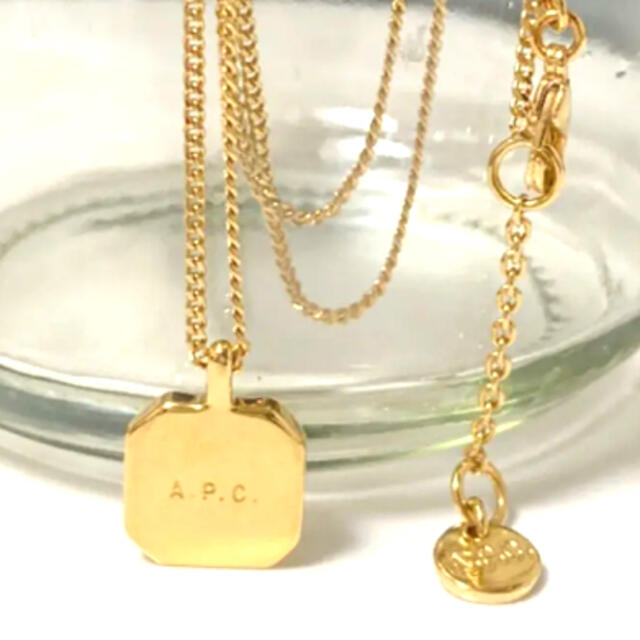 A.P.C(アーペーセー)のA.P.Cペンダント レディースのアクセサリー(ネックレス)の商品写真