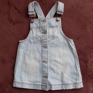 ギャップ(GAP)の☆専用　女の子 デニム サロペットスカート(スカート)