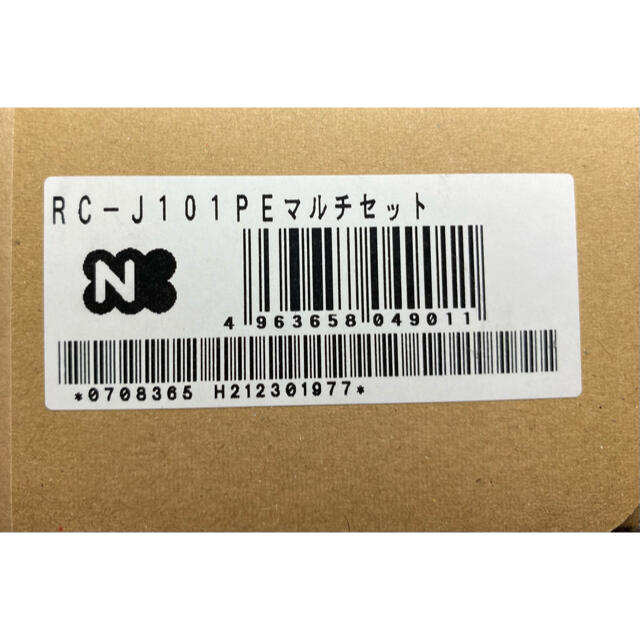 NORITZ(ノーリツ)の給湯器リモコン　RC-J101PEマルチセット　ノーリツ その他のその他(その他)の商品写真