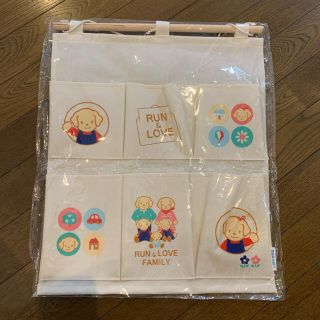 ファミリア(familiar)の池田泉州銀行　ノベルティ　壁掛　収納　非売品(ノベルティグッズ)