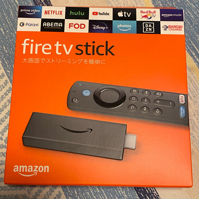 新品未開封　Amazon Fire TV Stick(第3世代)
