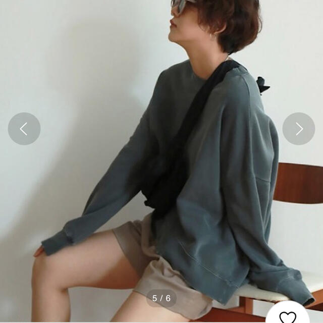 TODAYFUL(トゥデイフル)のtodayful    ハイウエストタックパンツ レディースのパンツ(カジュアルパンツ)の商品写真