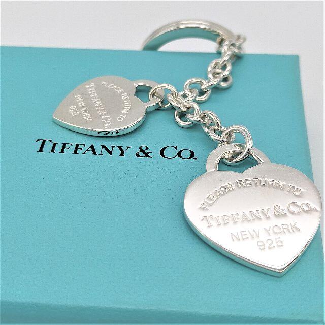 Tiffany ノーツハート キーリング希少