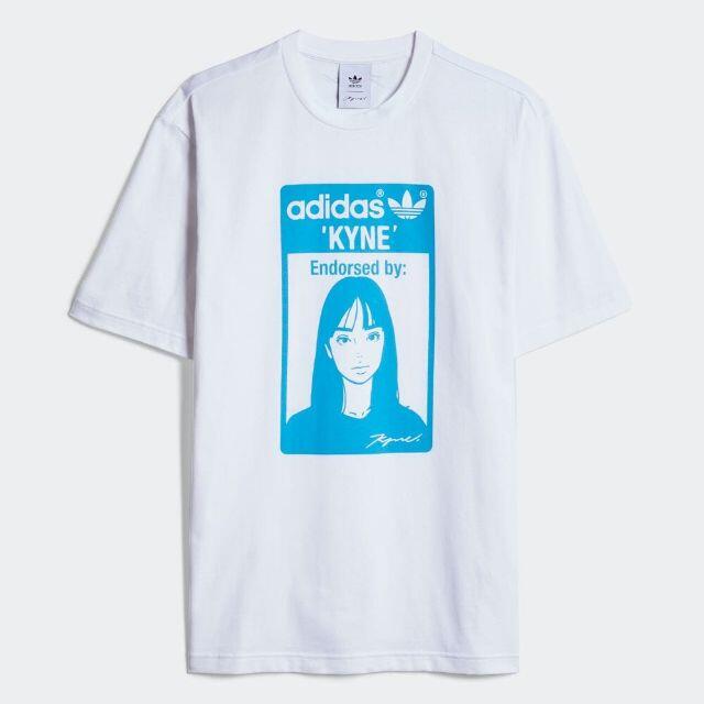 adidas グラフィック KYNE Tシャツ Sサイズ