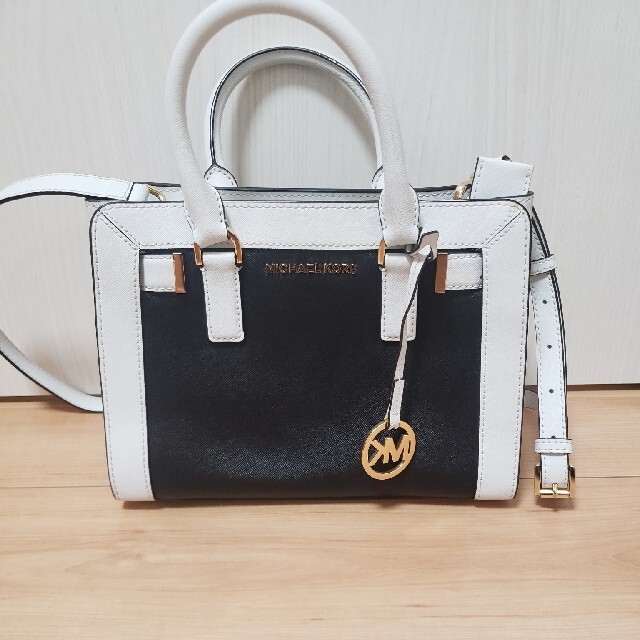 専用　MICHAEL KORS　バイカラーバック