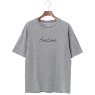 アメリカーナ(AMERICANA)のAmericana Tシャツ・カットソー レディース(カットソー(半袖/袖なし))