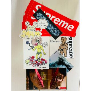 シュプリーム(Supreme)のsupremeステッカーセット(ステッカー)