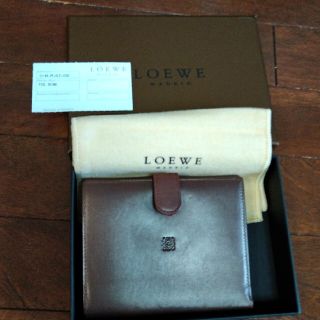 ロエベ(LOEWE)の【本日値下げ】ロエベ 2つ折り財布(財布)