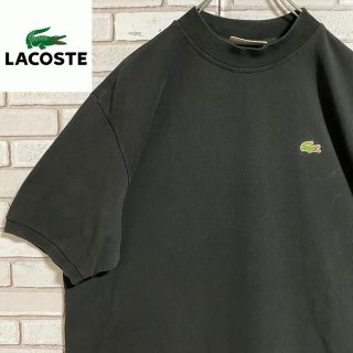 ラコステ(LACOSTE)の90s 古着 ラコステ  スペイン製 刺繍ロゴ ビッグシルエット ゆるだぼ(Tシャツ/カットソー(半袖/袖なし))