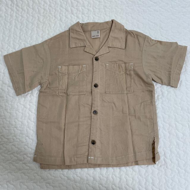 petit main(プティマイン)のpetit main 半袖シャツ キッズ/ベビー/マタニティのキッズ服男の子用(90cm~)(ブラウス)の商品写真