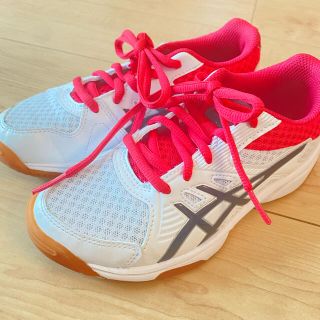 アシックス(asics)のアシックス　パンツセット　ジュニアバレーボールシューズ　20cm(バレーボール)