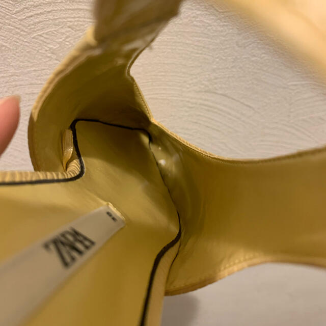 ZARA(ザラ)の【値下げ】ZARA フラットスリングバックポインテッドパンプス レディースの靴/シューズ(ハイヒール/パンプス)の商品写真