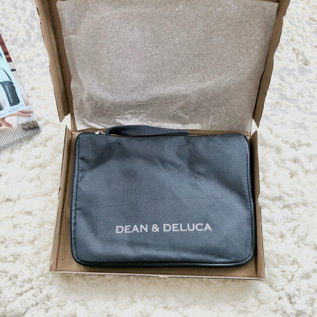 DEAN &DELUCA 2021.８月号　エコバッグ glow付録 レディースのバッグ(エコバッグ)の商品写真